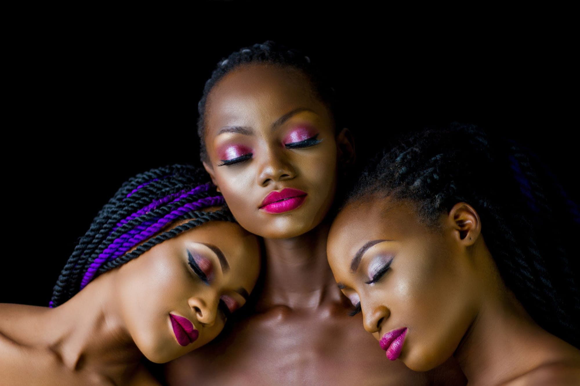 Makeup work by a Vanityfolio provider