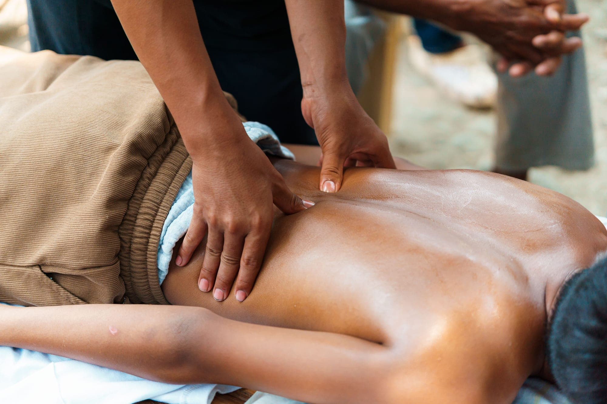 Spa & Massage work by a Vanityfolio provider